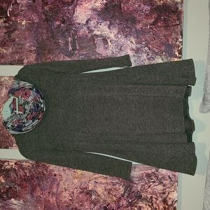 💖Red Lolly Tunic Dress